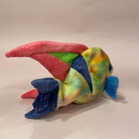 Aruba The Fish 2000 Ty Original Beanie Baby Excellent Used Condition NWT 7” long - Picture 4 of 8